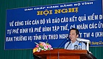 Tỉnh ủy tổ chức Hội nghị chuyên đề về công tác cán bộ