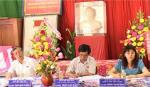 Đoàn Đại biểu Quốc hội tỉnh tiếp xúc cử tri