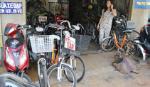 Xe đạp điện dễ bị mất trộm vì dễ bán