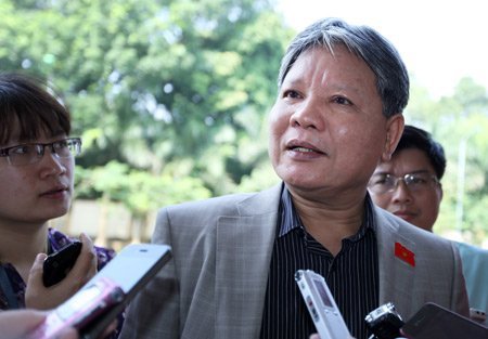 Bộ trưởng Tư pháp Hà Hùng Cường: Công tác quy hoạch chỉ nằm khép kín trong đơn vị hoặc trong ngành. Mà nhân tài của đất nước có rất nhiều. Ảnh: Lê Anh Dũng