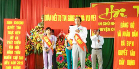 Thi Tự giới thiệu của xã Bình Phục Nhứt.