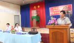 Đại biểu Quốc hội tiếp xúc cử tri