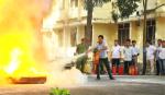 Tân Phước: Tập huấn nghiệp vụ PCCC cơ sở