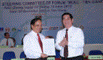 MDEC Tiền Giang 2012 đạt mục tiêu, yêu cầu và kế hoạch đề ra