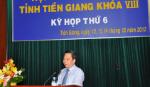 Bế mạc kỳ họp thứ 6 - HĐND tỉnh khóa VIII