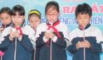Tổ chức thi Olympic tiếng Anh trên điện thoại di động