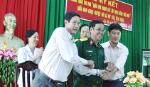 Ký kết thi đua “Quân đội chung sức xây dựng nông thôn mới”