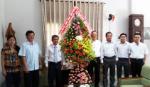Lãnh đạo tỉnh chúc mừng Giáng sinh