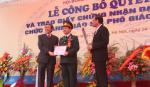 Vinh danh các tân giáo sư, phó giáo sư năm 2012