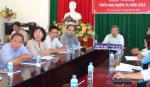 Tập trung thực hiện các đề án, chương trình về thông tin & truyền thông