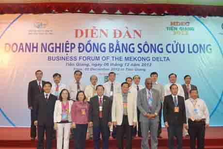 Ra mắt Hội đồng Hiệp hội Doanh nghiệp ĐBSCL.