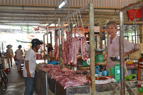 Hai mặt hàng thực phẩm là gia súc, gia cầm sẽ không sốt hàng, không tăng giá đột biến vào cuối năm.