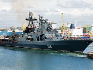  Tàu khu trục Yaroslavl Mudry. Ảnh: militaryphotos.net