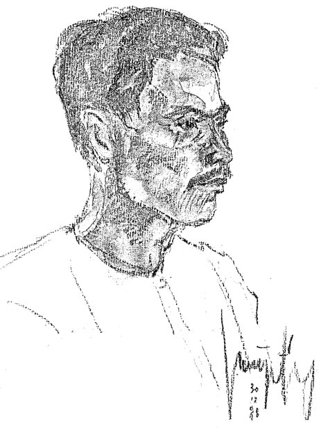 Anh Sò, du kích Ấp Bắc.