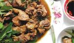 Chuột đồng xào rau răm
