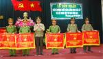 Bộ Công an tặng Cờ “Đơn vị thi đua xuất sắc”cho Công an Tiền Giang