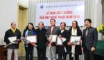 Trao tặng Giải thưởng Văn học - Nghệ thuật năm 2012