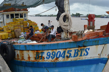 lực lượng kiểm ngư là thanh tra, tuần tra, kiểm soát các hoạt động khai thác và bảo vệ nguồn lợi thủy sản