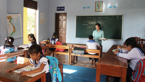 Lớp học của cô giáo Nhung.