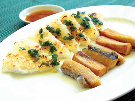 Cá khô dứa ăn với cơm cháy mới ngon lạ. 