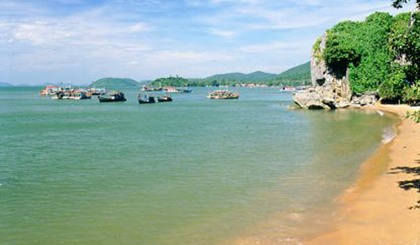 Bãi Nai ở Hà Tiên.