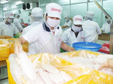 Mặc dù kim ngạch xuất khẩu tăng, song lợi nhuận giảm khiến các doanh nghiệp khó tăng lương, thưởng cho công nhân.