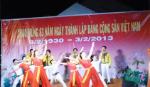 Chương trình nghệ thuật “Mừng Xuân - ơn Đảng”