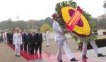 Lãnh đạo Đảng, Nhà nước vào Lăng viếng Chủ tịch Hồ Chí Minh