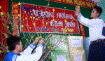 Lính Trường Sa rộn ràng chuẩn bị Tết