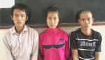 Bắt 3 đối tượng cướp tài sản tại Hội hoa Xuân