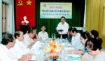 Nâng chất công tác thi đua Hội Nhà báo cụm Bắc sông Hậu