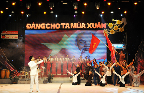 Chương trình giao lưu nghệ thuật 