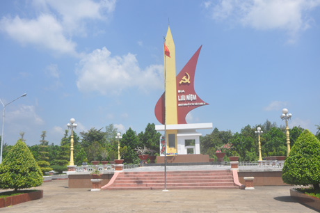 Căn cứ Thành ủy Mỹ Tho tại ấp 3 A xã Đạo Thạnh