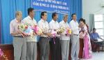 Cái Bè: Họp mặt tuyên dương các nhà tài trợ