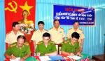 Cảnh sát đường thủy nỗ lực hoàn thành nhiệm vụ, lắng nghe dân