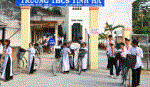 Pháo đài vây bót của đội du kích xã Anh hùng
