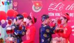 Hà Nội: 10 cặp đôi cưới tập thể theo nếp sống văn minh