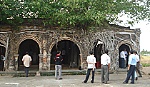 Khảo sát, tiến hành tu sửa đình Tân Đông