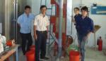 Máy sấy tháp ngang có đảo lúa