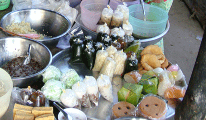 Nhớ bánh chợ quê!