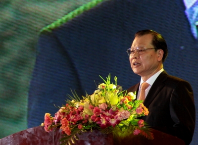Phó Thủ tướng Vũ Văn Ninh: Đảng và Nhà nước ta luôn quan tâm và ban hành nhiều chủ trương, chính sách quan trọng nhằm phát huy tiềm năng và lợi thế của biển - Ảnh VGP/Xuân Tuyến