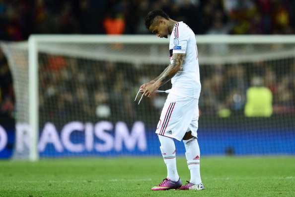 Nỗi thất vọng Milan. Ảnh: Getty Images.