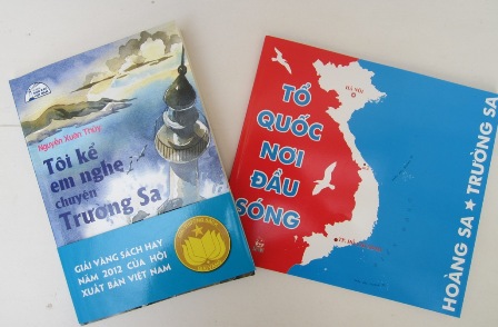  Bìa hai cuốn sách. Ảnh: NXB Kim Đồng cung cấp