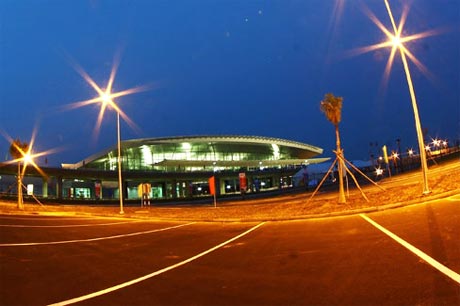 Cảnh hàng không quốc tế Phú Quốc. Ảnh: tienphong.vn