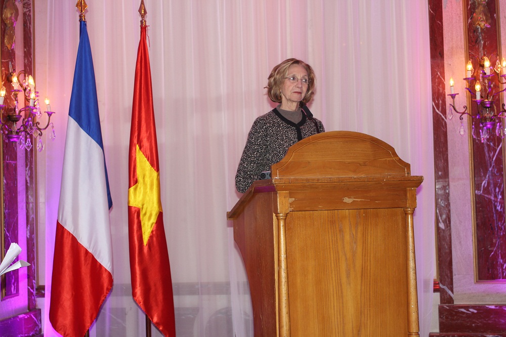 Bộ trưởng Ngoại thương Pháp Nicole Bricq