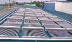 Máy nước nóng NLMT giúp tiết kiệm trong sản xuất công nghiệp