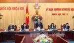 Ủy ban Thường vụ Quốc hội khai mạc phiên họp thứ 17