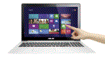 Laptop màn hình rộng cho công việc và giải trí