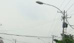 Nghiệm thu, đưa vào sử dụng hệ thống đèn chiếu sáng trên đường tỉnh 870B