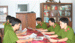 Công an Tiền Giang: Học tập và làm theo Bác